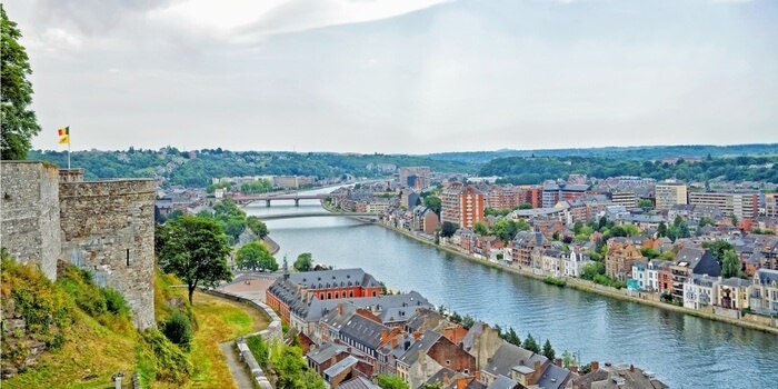 Namur city